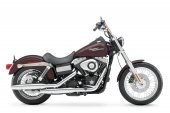 2008 Harley-Davidson FXDB Dyna Street Bob photo